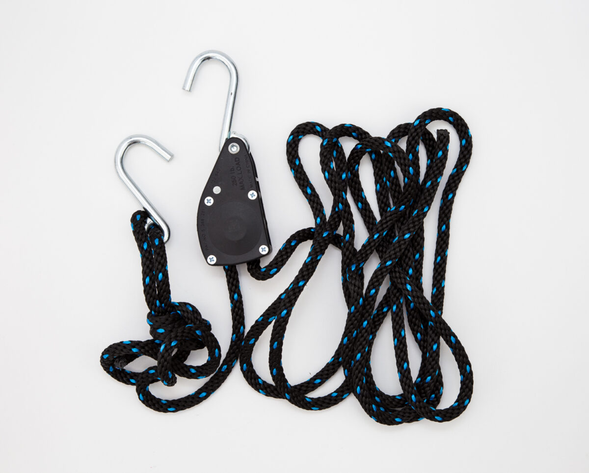 ZATEZAČ - ROPE RATCHET