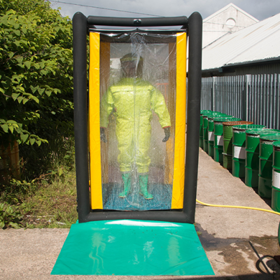 MFC INTERNATIONAL kabine za dekontaminaciju