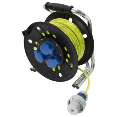 Produžni kabel 230 V, 16 A, Schuko DIN 14680, 50 m