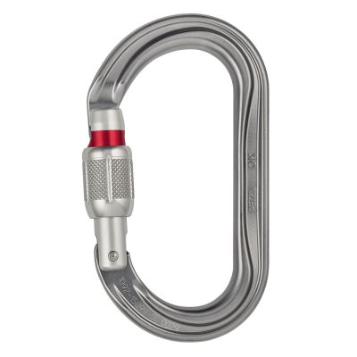 Simetrični aluminijski karabiner OK