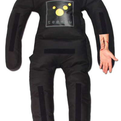 CRASH & CARRY – Simulacija ozljeda za lutku