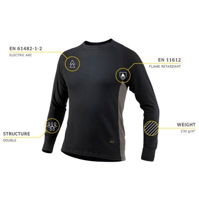 Majica Spirit dugih rukava