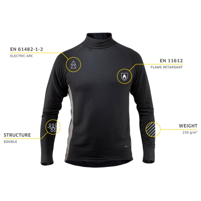 Majica Spirit sa kragnom