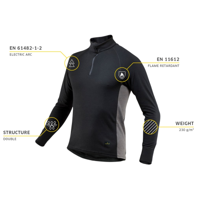 Majica sa zatvaračem