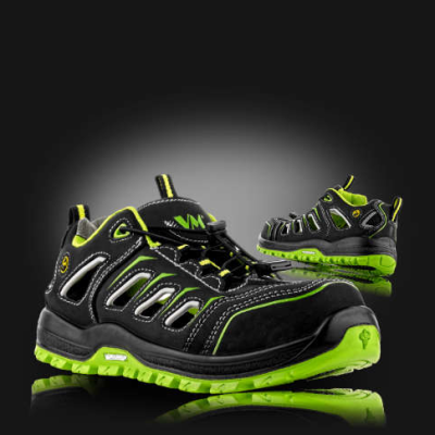 Radna sandala Vancouer S1P ESD