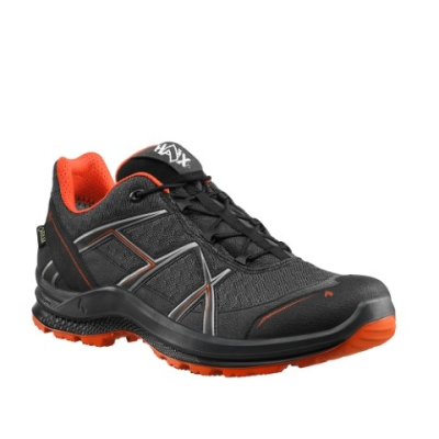 Haix BLACK EAGLE ADVENTURE 2.2 GTX graphite - orange
