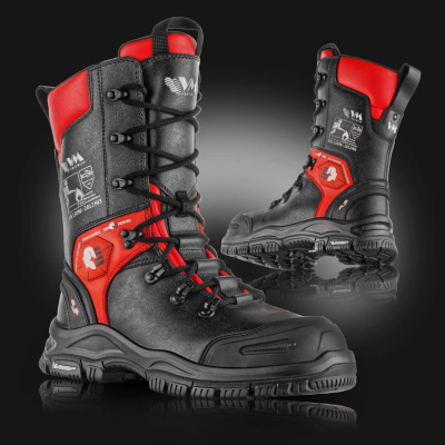 Vatrogasne čizme Red Fighter