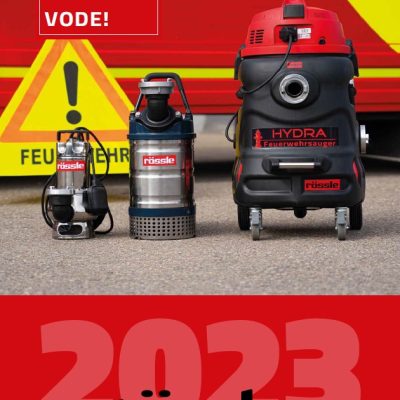 Rössle - Usisavači za vatrogastvo 2023