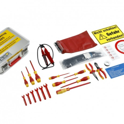 Aluminijska DIN kutija za ELEKTRIČNI ALAT, DIN 14885-EKW-FW, set