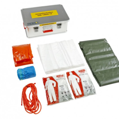 Aluminijska DIN kutija za zaštitu okoliša DIN 14800-USK, set