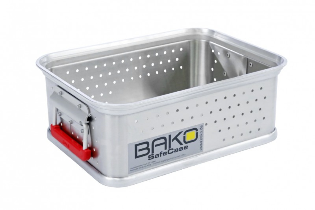 Aluminijske zaštitne kutije bez poklopca