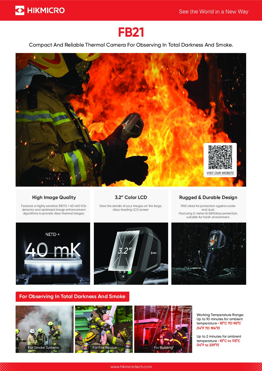 Termo kamera HIKMICRO FB21 - Slika 4