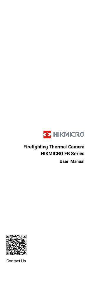 Termo kamera HIKMICRO FB21 - Slika 7