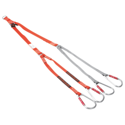 Ovjesne trake za koritasta nosila, Spenser