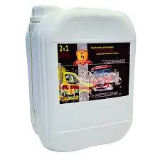 Deterdžent F1 - Sredstvo za čišćenje vozila i plovila hitnih službi