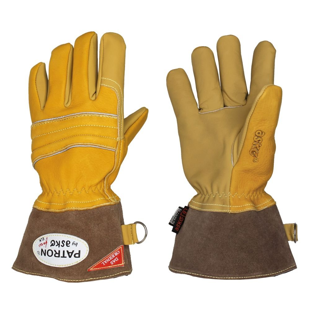 Vatrogasne rukavice Asko Patron Fire Elk - kratka manžeta