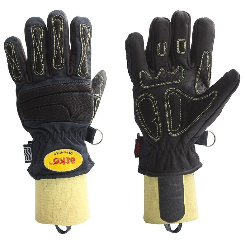 Vatrogasne rukavice asko Defender - pletena manžeta