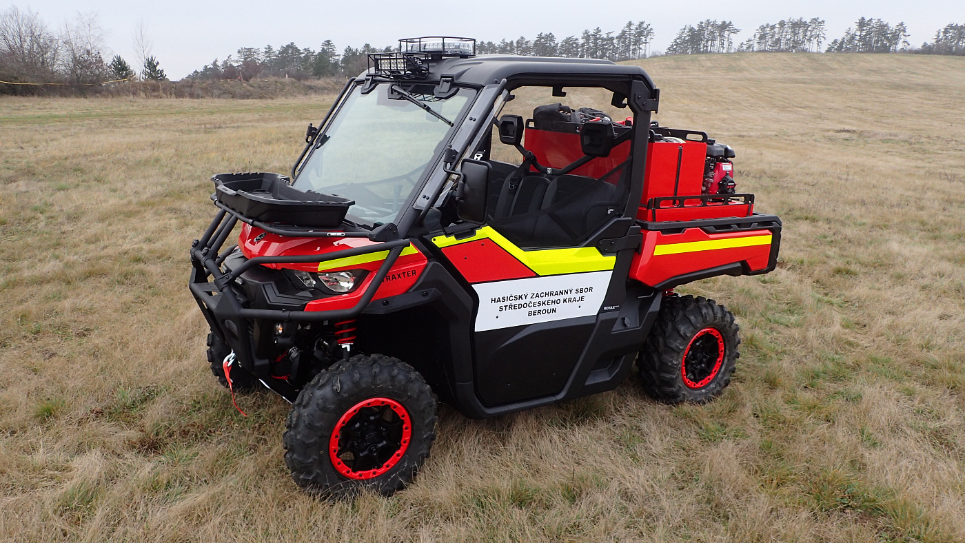 Vatrogasna UTV vozila za gašenje šumskih požara - Slika 3