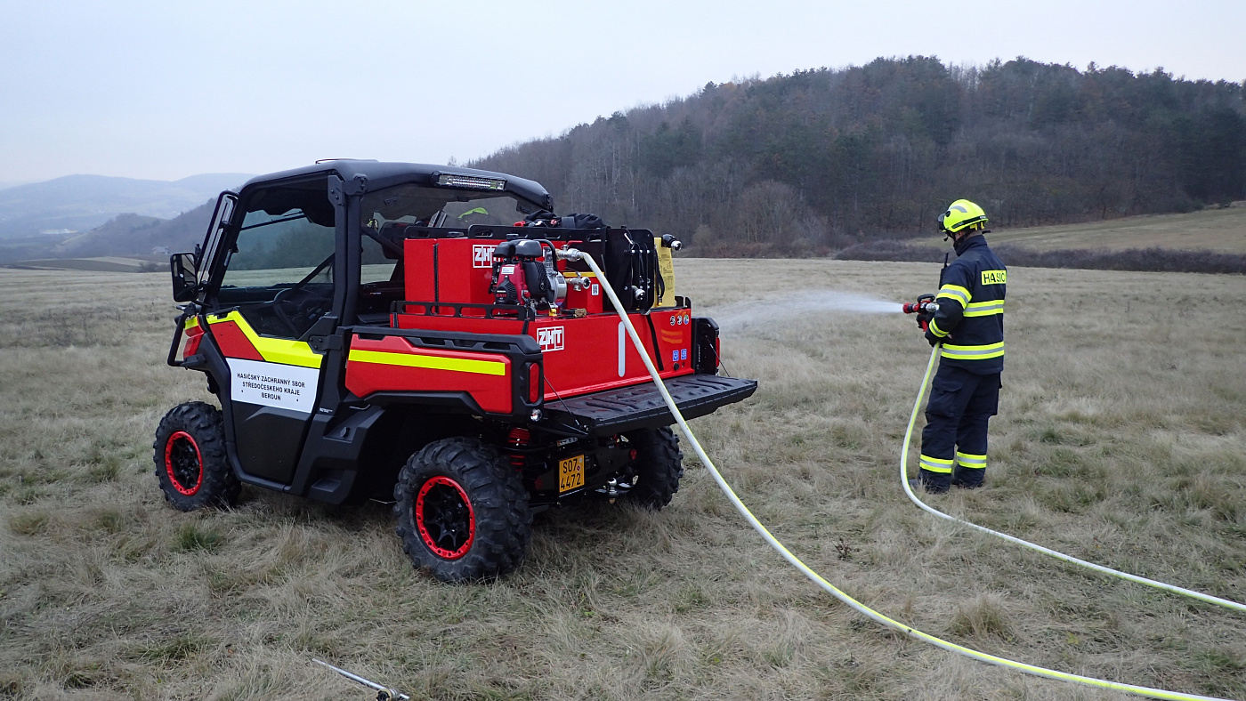 Vatrogasna UTV vozila za gašenje šumskih požara - Slika 4