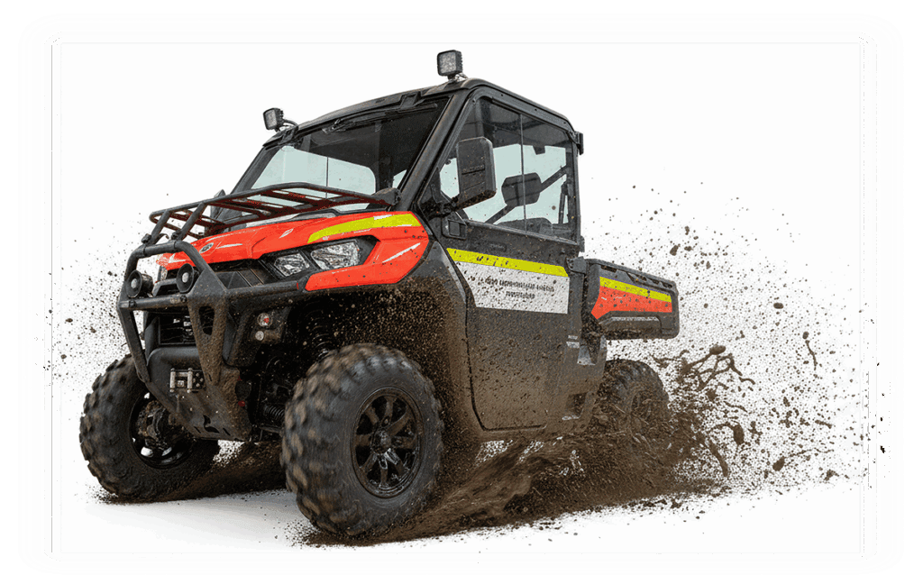 Vatrogasna UTV vozila za gašenje šumskih požara