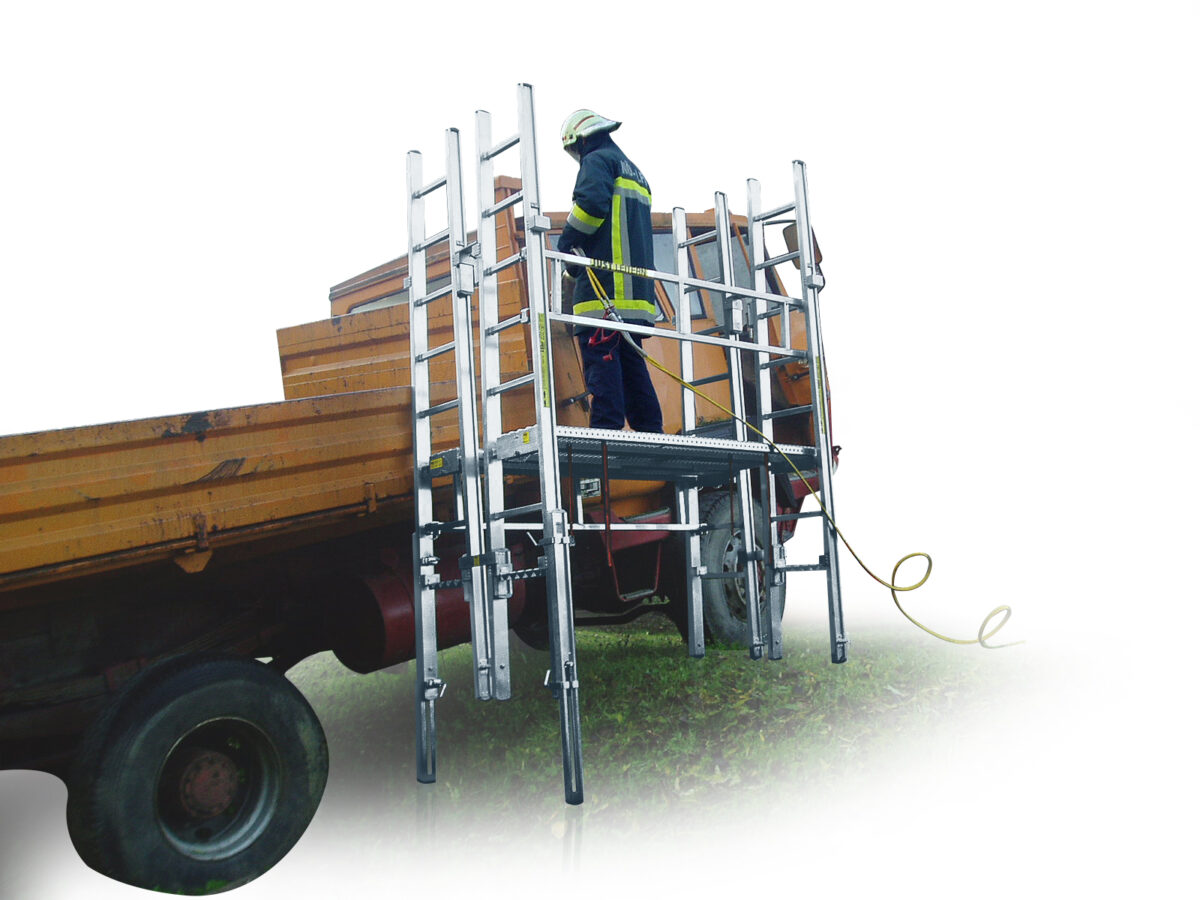Just - Spasilačka platforma - Trucksaver, FG-106