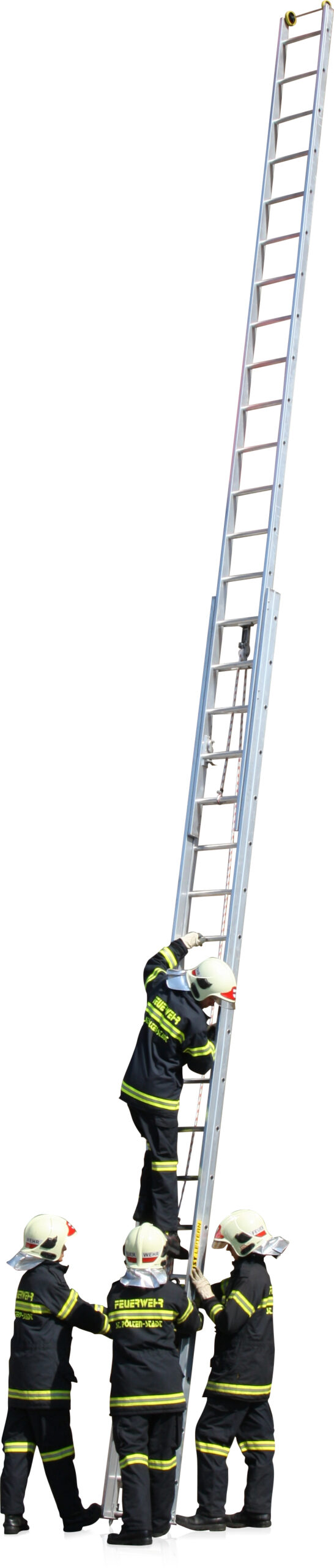 Just - Aluminijske dvodjelne ljestve