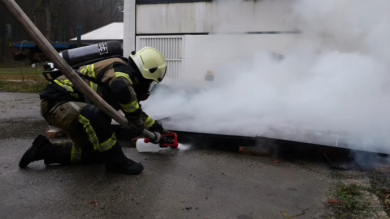 Flamblocker CF7 class - A,B,D,F,E