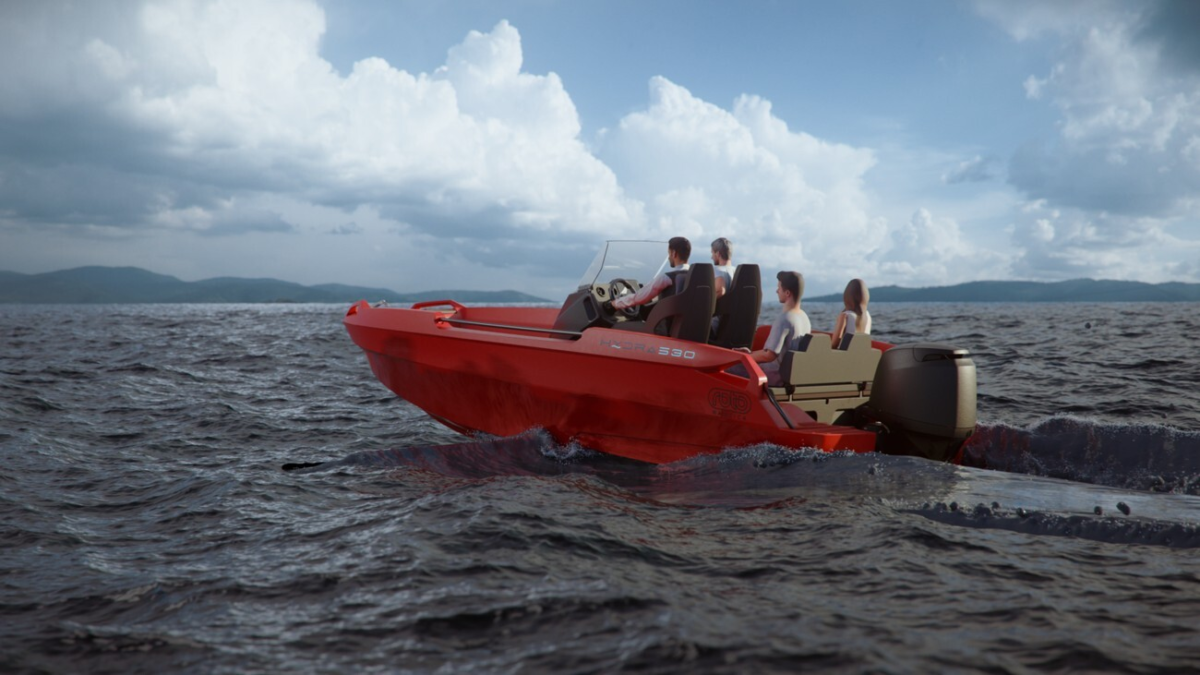 Čamac Hydra 530 Rescue