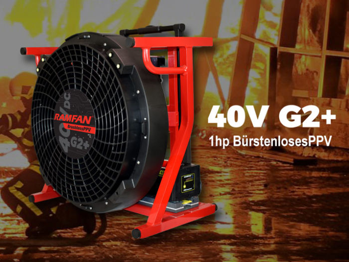 Ramfan baterijski ventilator EX50Li-G2+ 700w