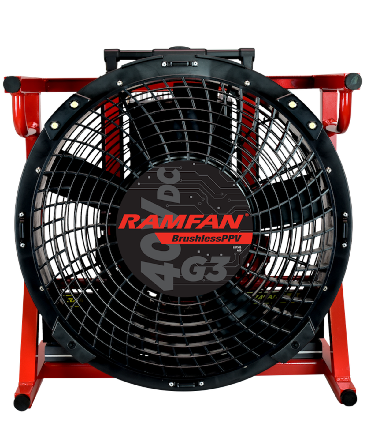 Ramfan baterijski ventilator EX50Li-G3 1100w