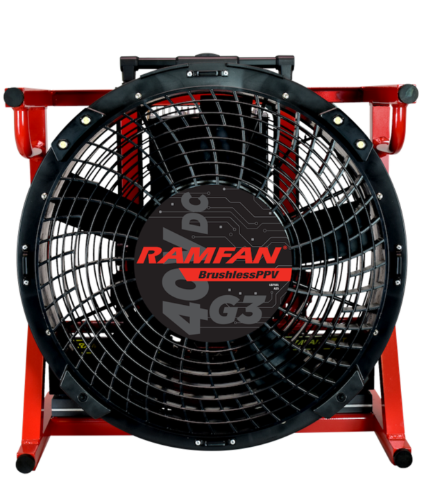 Ramfan baterijski ventilator EX50Li-G3 1100w